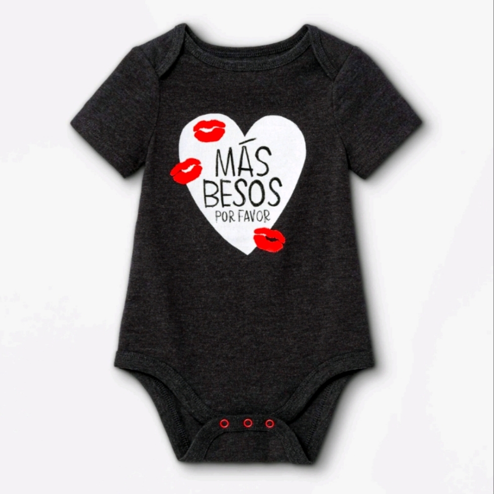 Valentine's onesie